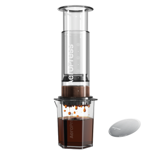 AeroPress Clear XL & Stainless Steel Filter Bundle